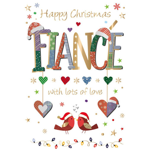 Picture of HAPPY CHRISTMAS FIANCE WITH LOTS OF LOVE